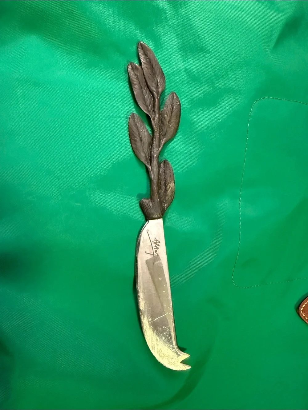 Decorative Olive Branch Letter Opener by Michael Aram